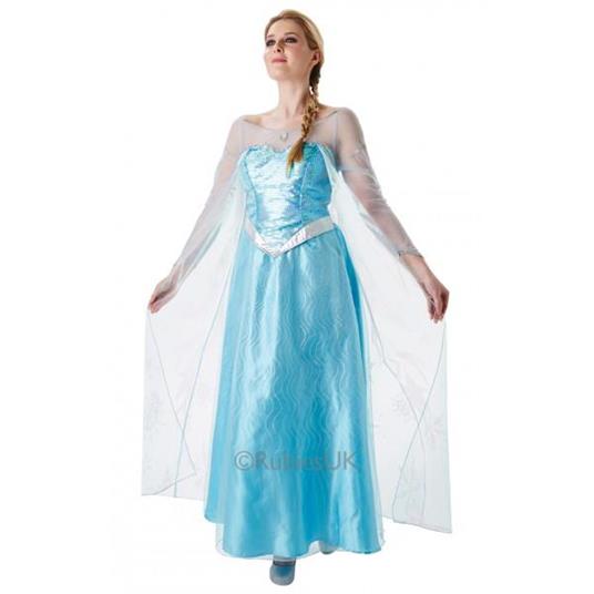 Costume Elsa Deluxe Ad. - 6