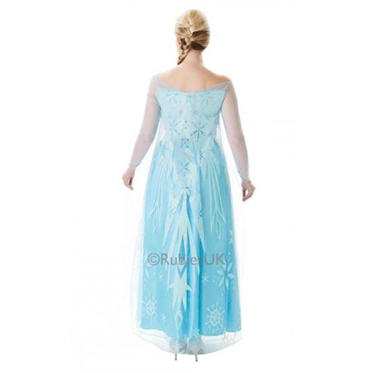 Costume Elsa Deluxe Ad. - 10