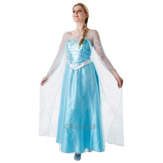 Costume Elsa Deluxe Ad. - 12