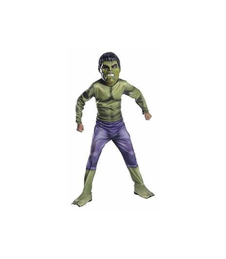 Costume Hulk Taglia 8 10 Anni