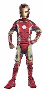 Costume Iron Man L 8-10 anni