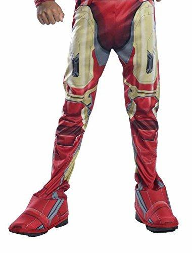 Costume Iron Man L 8-10 anni - 2