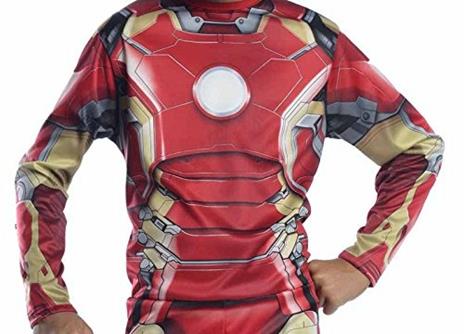 Costume Iron Man L 8-10 anni - 3