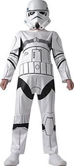 Costume Stormtrooper Star Wars Originale Bambino Medium 5 - 6 Anni 116 cm