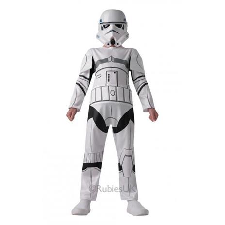 Costume Stormtrooper Star Wars Originale Bambino Medium 5 - 6 Anni 116 cm - 7