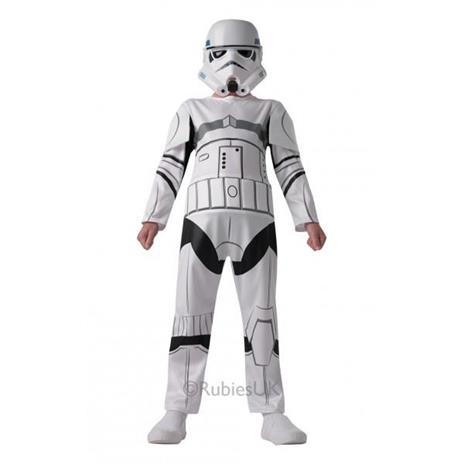 Costume Stormtrooper Star Wars Originale Bambino Medium 5 - 6 Anni 116 cm - 8