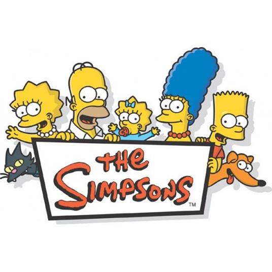 Costume Bart Simpson originale The Simpsons Taglia Unica