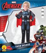 Costume Thor Deluxe Con Martello Taglia S