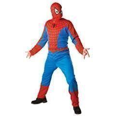 Costume Spiderman Originale Marvel Adulto Taglia Unica - 2
