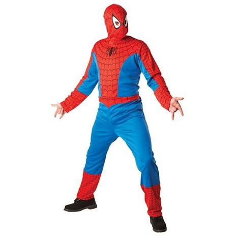 Costume Spiderman Originale Marvel Adulto Taglia Unica - 14