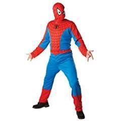 Costume Spiderman Originale Marvel Adulto Taglia Unica - 10