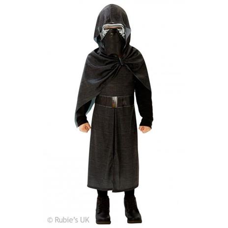 Costume Jadeo Per Bambino Luxe Kylo Ren. Star Wars Vii 5 A 6 Anni - 6