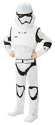 Costume Jadeo Originale Da Stormtrooper. Star Wars Vii, Versione Deluxe Per Bambino 5 A 6 Anni - 2