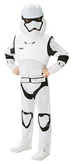 Costume Jadeo Originale Da Stormtrooper. Star Wars Vii, Versione Deluxe Per Bambino 5 A 6 Anni