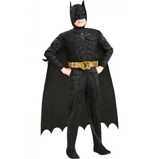 Costume Batman Bambino Top Large 8 -10 Anni 148 cm - Rubie's