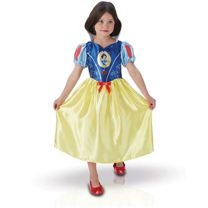 Costume Classico Da Biancaneve Per Bambina 5 A 6 Anni
