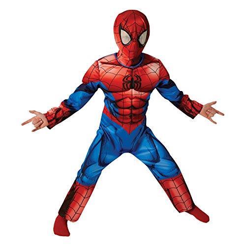 Costume Ultimate Spiderman Con Muscoli
