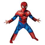 Costume Ultimate Spiderman Con Muscoli