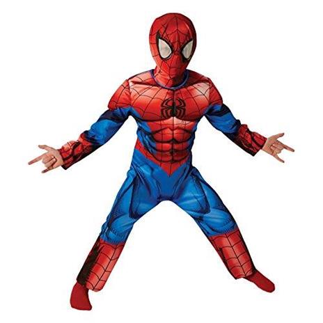 Costume Ultimate Spiderman Con Muscoli - 2