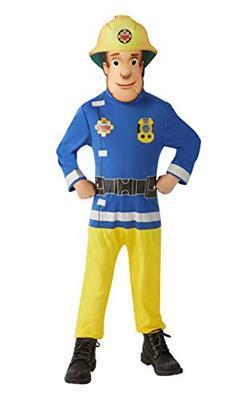 Sam Il Pompiere. Costume Da Sam