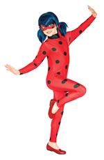 Costume Miraculous Lady Bug 3-4 nni