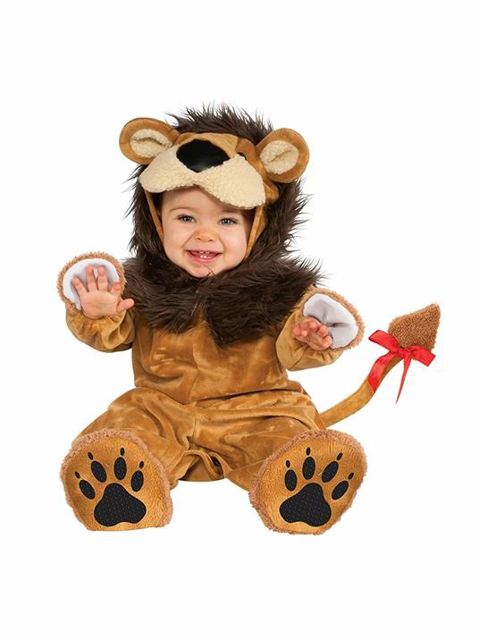 Costume per Bebè 6-12 Mesi. Leoncino