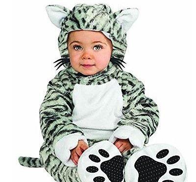 Costume Gattino Super Baby