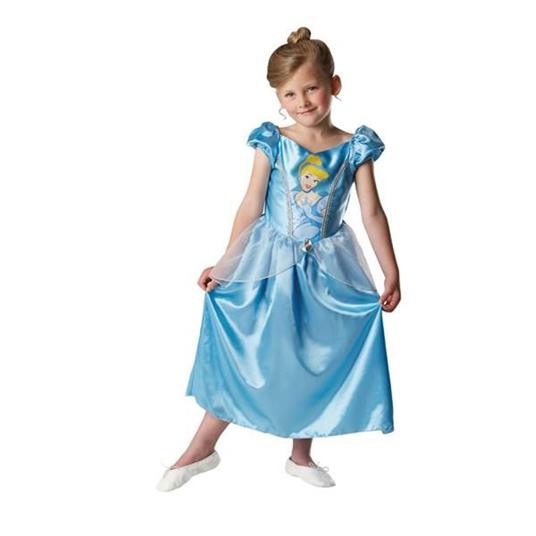 Costume Cenerentola Classic Originale Disney Bambina Medium 5 - 6 Anni 116 cm