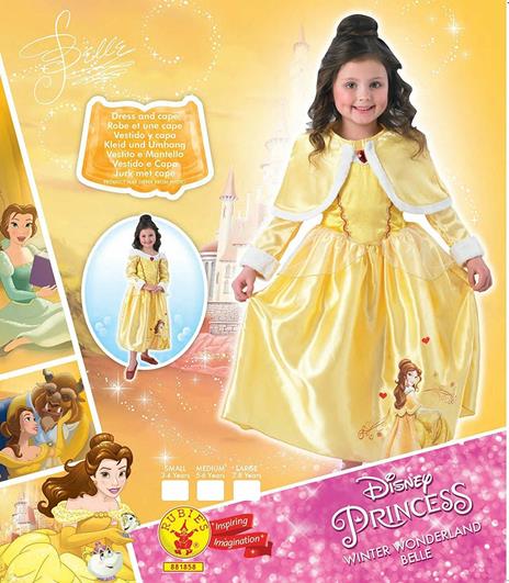 Costume Belle (116 Cm) Carnevale - 7