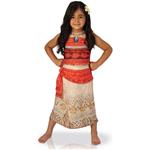 Costume Vaiana Deluxe Taglia S