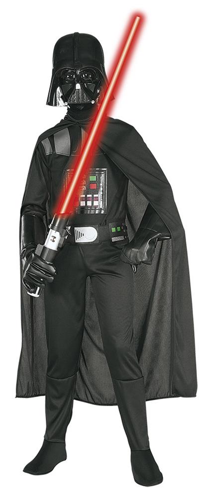 Star Wars: Darth Vader - Costume Masc (Tuta, Maschera E Mantello Tg. S)