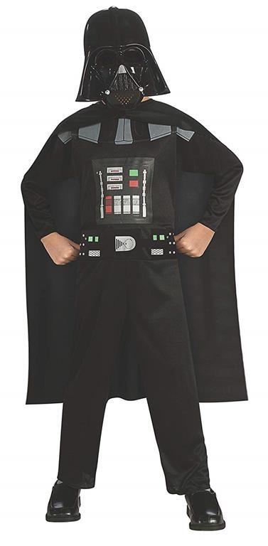 Costume Jadeo Darth Vador Per Bambini Star Wars 12 A 14 Anni - 2
