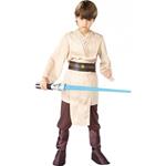 Costume Cavaliere Jedi Ufficiale Star Wars Bambino Medium 5 - 7 Anni 132 cm