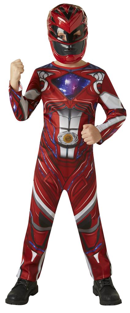 Costume Red Ranger, taglia M