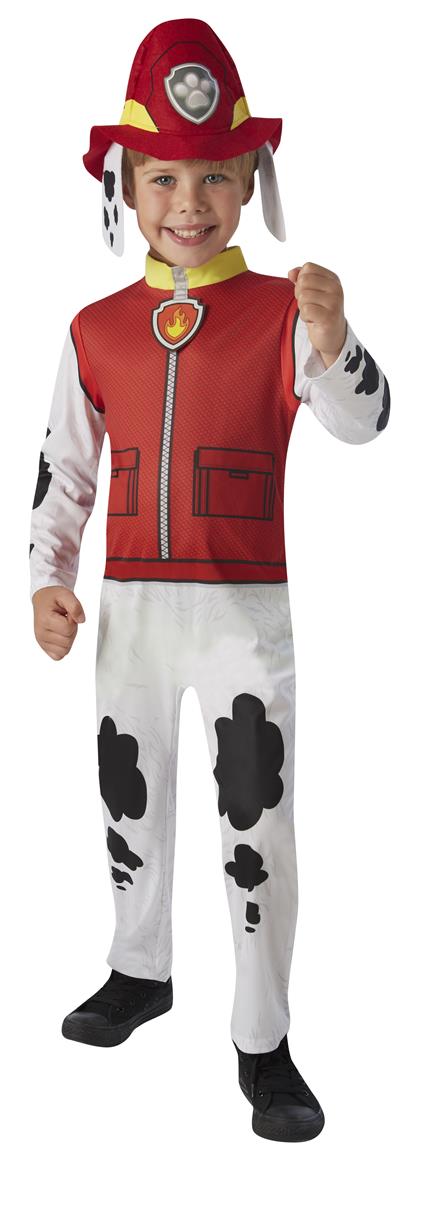Costume Marshall, taglia XXXXS