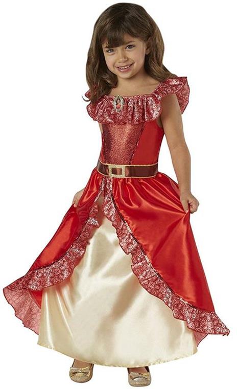 Costume Elena di Avalor con scatola Taglia. SMALL