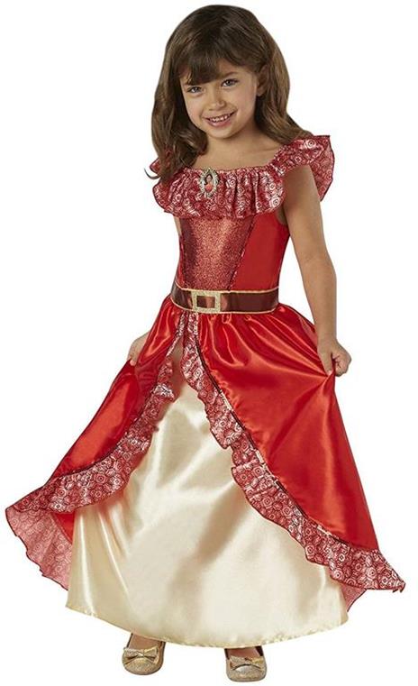 Costume Elena di Avalor con scatola Taglia. MEDIUM