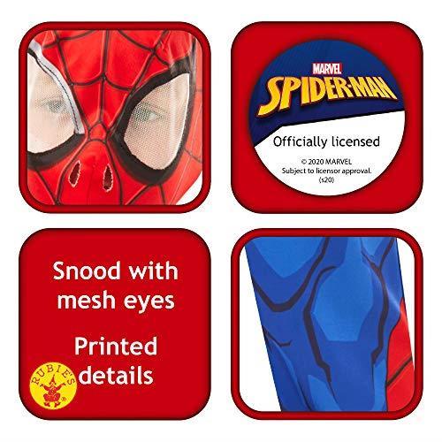 Rubie' s 640840 m Spiderman Marvel Spider Man Classic costume per bambini, M (5 6 Anni/116 cm) - 3