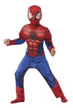 Costume Spiderman Deluxe Tg.M