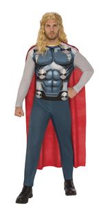 Marvel: Thor - Costume Opp Adulto (Tuta E Mantello Tg. Xl)