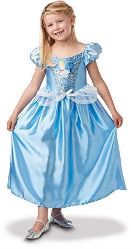 Rubie's 641020M  Costume Ufficiale Disney Principessa Disney, Travestimento Classico con Paillettes, Taglia Mi
