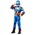 Costume capitan america endgame classic bambini s