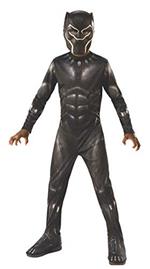 Rubie's - Costume Ufficiale Avengers Black Panther, Classico per Bambini