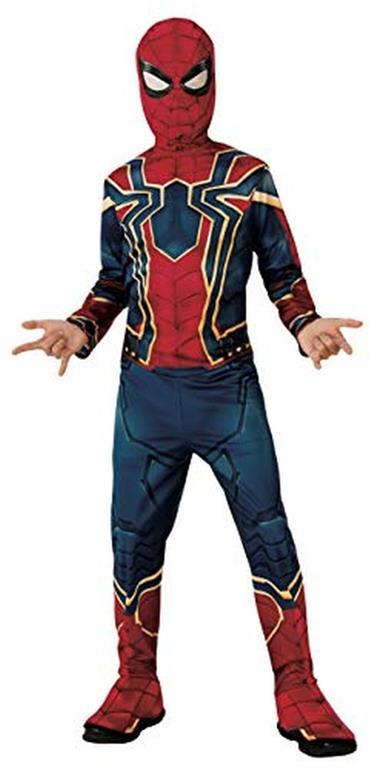Rubie's 700659_M, costume ufficiale Avengers Iron Spider, Spiderman, taglia M, età 5-7 anni, altezza 132 cm - 2
