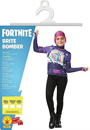 Rubie's Costume ufficiale Fortnite Brite Bomber, da gioco. - 2