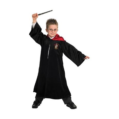 Costume Harry Potter Deluxe School Bambino Taglia S - 5