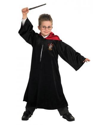 Costume Harry Potter Deluxe School Bambino Taglia L - 2