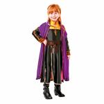 Costume Anna Travel Frozen2 Premium Tg.S 3-4 Anni