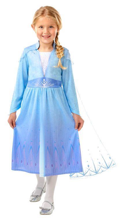 Rubie's Costume ufficiale Elsa Frozen 2 (300468-L)