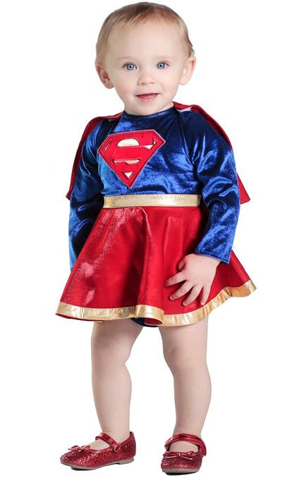 Rubies: Costume Supergirl Preschool (Tg. I)